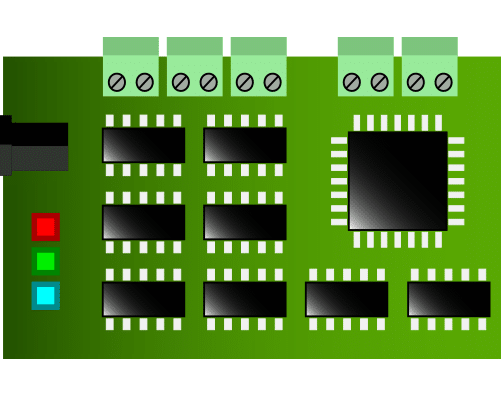 embedded systems - pcb board example thumb