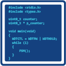 servicio diseño de firmware codigo en azul 130px thumb - diseño electrónico a la medida - desarrollo de nuevos productos - placas pcb