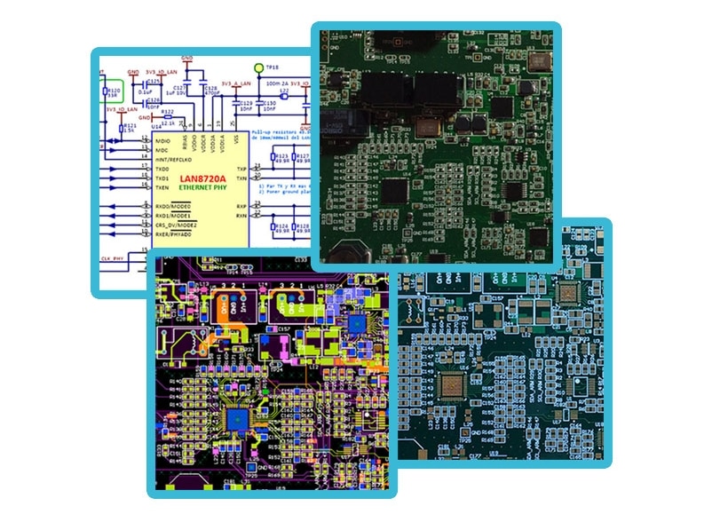 diseño del hardware electronico de tu producto electronico - servicios de diseño electrónico Tarjetas y Circuitos Impresos PCB